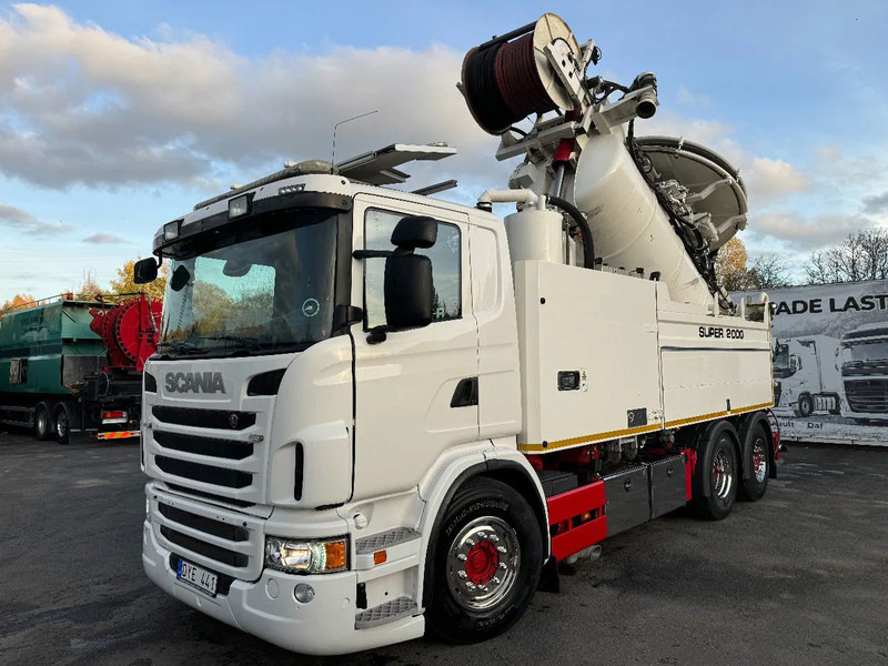 Scania G440 Euro 6, Vacuum / Sewer Jetter / Recycler, Super 2000, 2013 - 진공 흡입 트럭 : 사진 3 Scania G440 Euro 6, Vacuum / Sewer Jetter / Recycler, Super 2000, 2013 - 진공 흡입 트럭 : 사진 3