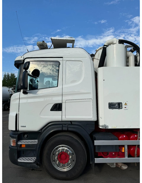 Scania R480 8x4, Combi W&R Super 2000 + Recycler, Euro 6, 2013 - 진공 흡입 트럭 : 사진 3 Scania R480 8x4, Combi W&R Super 2000 + Recycler, Euro 6, 2013 - 진공 흡입 트럭 : 사진 3