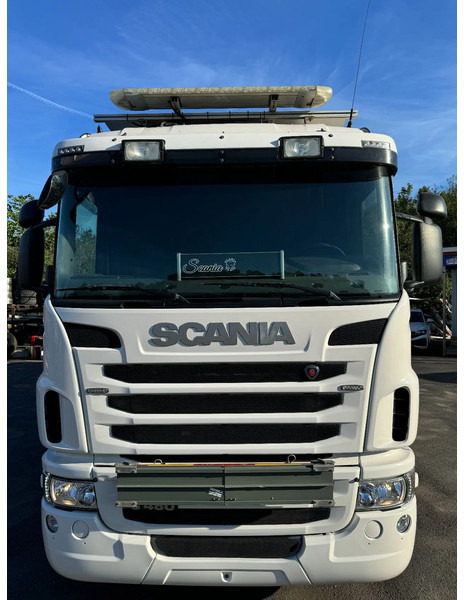 Scania R480 Combi Wiedemann Super 2000 (10+6m3) + Recycler, Euro 6, 2013 - 진공 흡입 트럭 : 사진 3 Scania R480 Combi Wiedemann Super 2000 (10+6m3) + Recycler, Euro 6, 2013 - 진공 흡입 트럭 : 사진 3