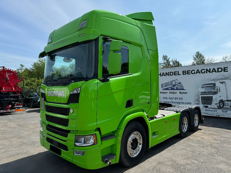 Scania R500 V8 6x2, Retarder, ADR, 2020 - 트랙터 유닛 : 사진 3 Scania R500 V8 6x2, Retarder, ADR, 2020 - 트랙터 유닛 : 사진 3