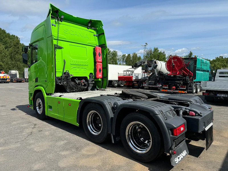 Scania R500 V8 6x2, Retarder, ADR, 2020 - 트랙터 유닛 : 사진 4 Scania R500 V8 6x2, Retarder, ADR, 2020 - 트랙터 유닛 : 사진 4