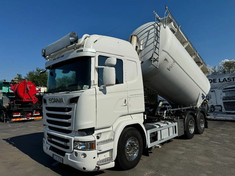 Scania R580 V8 6x2, Retarder, Compressor, Silo / Bulk, 2015 - 유조트럭 : 사진 3 Scania R580 V8 6x2, Retarder, Compressor, Silo / Bulk, 2015 - 유조트럭 : 사진 3
