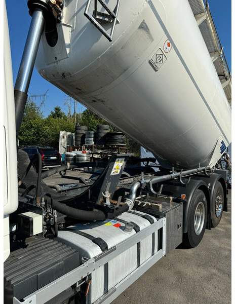 Scania R580 V8 6x2, Retarder, Compressor, Silo / Bulk, 2015 - 유조트럭 : 사진 4 Scania R580 V8 6x2, Retarder, Compressor, Silo / Bulk, 2015 - 유조트럭 : 사진 4