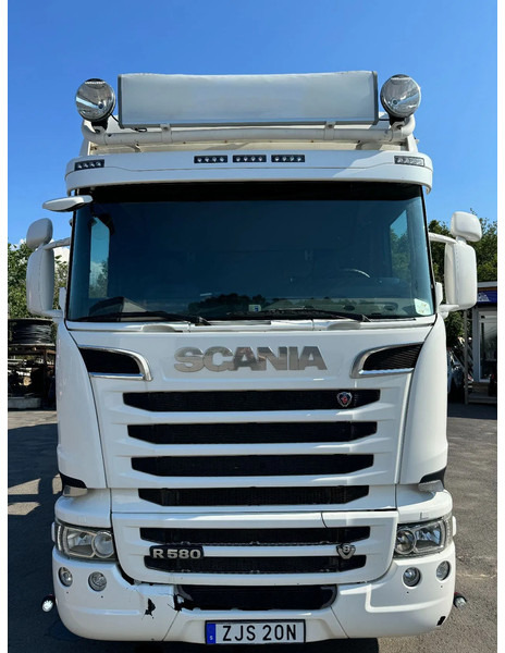 Scania R580 V8 6x2, Retarder, Compressor, Silo / Bulk, 2015 - 유조트럭 : 사진 2 Scania R580 V8 6x2, Retarder, Compressor, Silo / Bulk, 2015 - 유조트럭 : 사진 2