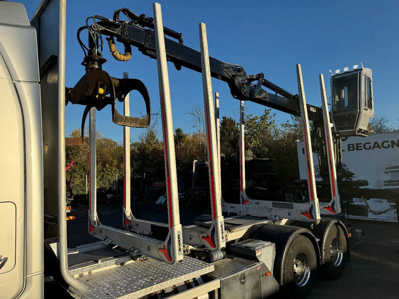 Scania R730 V8 6X4, Retarder, Timber-truck + Crane, 2020 - 목재 트럭, 크레인 트럭 : 사진 5 Scania R730 V8 6X4, Retarder, Timber-truck + Crane, 2020 - 목재 트럭, 크레인 트럭 : 사진 5