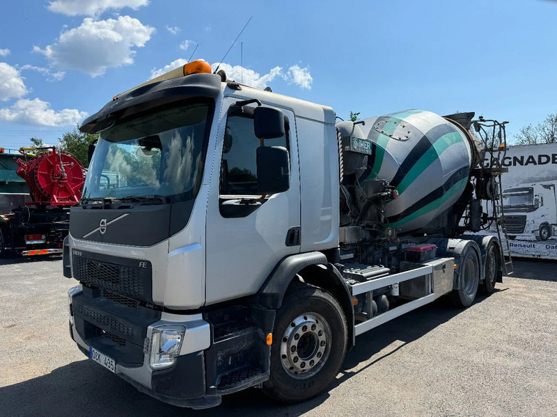 Volvo FE 320 6x2*4, Euro 6, 7m3 Mixer, 2014 - 콘크리트 믹서 트럭 : 사진 3 Volvo FE 320 6x2*4, Euro 6, 7m3 Mixer, 2014 - 콘크리트 믹서 트럭 : 사진 3