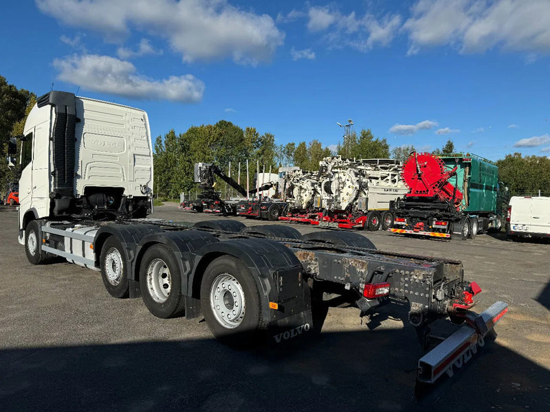 Volvo FH 540 8x2*4, ADR, Euro 6, Chassi (ex. Tank-truck), 2018 - 캡 새시 트럭 : 사진 5 Volvo FH 540 8x2*4, ADR, Euro 6, Chassi (ex. Tank-truck), 2018 - 캡 새시 트럭 : 사진 5