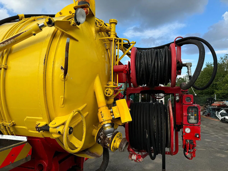 Volvo FL 10.320 12m3 Sludge / Vacuum & High Pressure-Truck, YM: 1990 - 진공 흡입 트럭 : 사진 5 Volvo FL 10.320 12m3 Sludge / Vacuum & High Pressure-Truck, YM: 1990 - 진공 흡입 트럭 : 사진 5