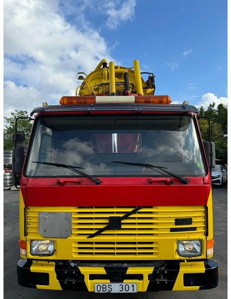 Volvo FL 10.320 12m3 Sludge / Vacuum & High Pressure-Truck, YM: 1990 - 진공 흡입 트럭 : 사진 2 Volvo FL 10.320 12m3 Sludge / Vacuum & High Pressure-Truck, YM: 1990 - 진공 흡입 트럭 : 사진 2