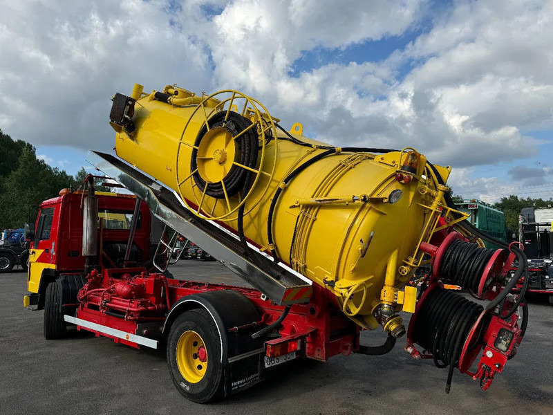 Volvo FL 10.320 12m3 Sludge / Vacuum & High Pressure-Truck, YM: 1990 - 진공 흡입 트럭 : 사진 4 Volvo FL 10.320 12m3 Sludge / Vacuum & High Pressure-Truck, YM: 1990 - 진공 흡입 트럭 : 사진 4