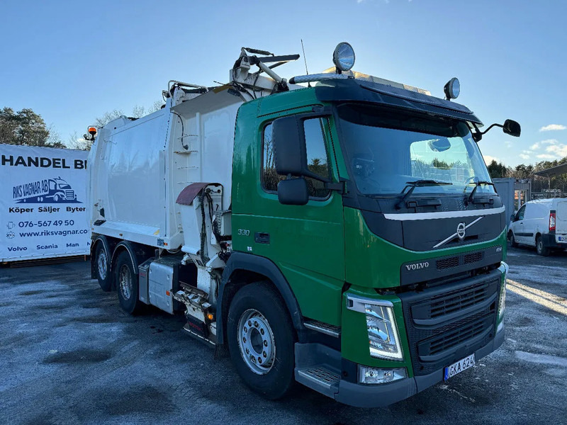 Volvo FM 330 RHD, 2-compartments & tipp, 2014 - 쓰레기차 : 사진 1 Volvo FM 330 RHD, 2-compartments & tipp, 2014 - 쓰레기차 : 사진 1