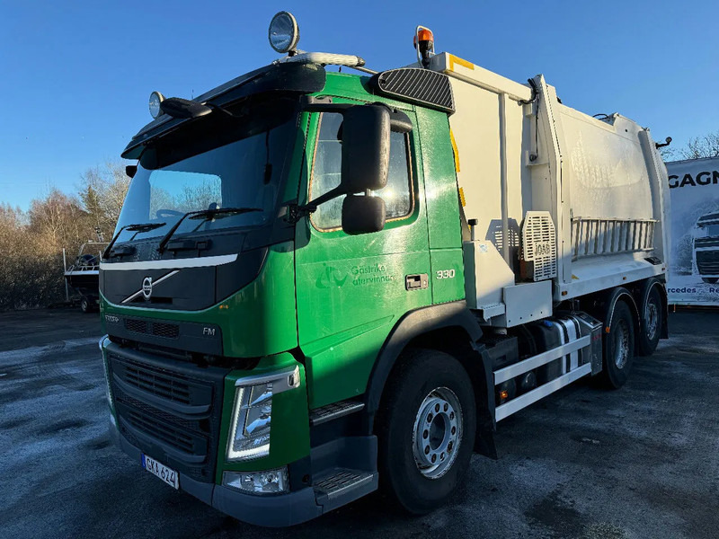 Volvo FM 330 RHD, 2-compartments & tipp, 2014 - 쓰레기차 : 사진 2 Volvo FM 330 RHD, 2-compartments & tipp, 2014 - 쓰레기차 : 사진 2