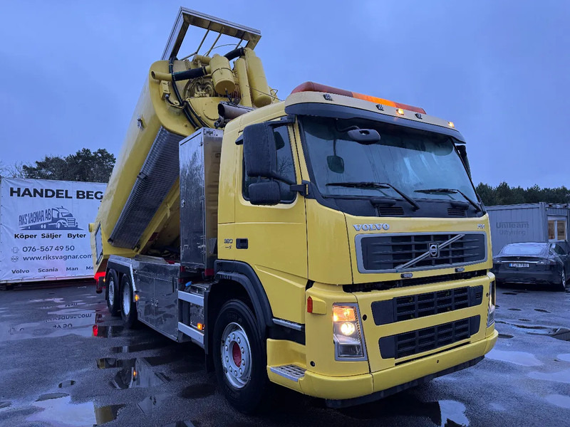 Volvo FM 380 6x2*4, Vacuum / High-pressure truck, 16m3, 2008 - 진공 흡입 트럭 : 사진 1 Volvo FM 380 6x2*4, Vacuum / High-pressure truck, 16m3, 2008 - 진공 흡입 트럭 : 사진 1