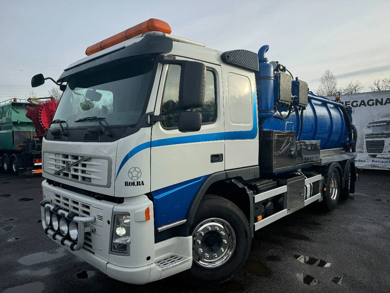 Volvo FM 420 6x2*4, 15m3 Sludge / Vacuum-truck, 2010 - 진공 흡입 트럭 : 사진 3 Volvo FM 420 6x2*4, 15m3 Sludge / Vacuum-truck, 2010 - 진공 흡입 트럭 : 사진 3