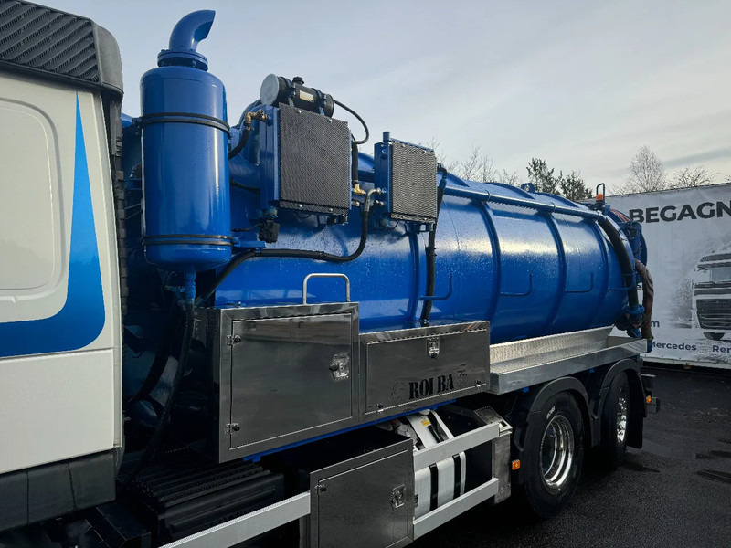 Volvo FM 420 6x2*4, 15m3 Vacuum-truck, 2010 - 진공 흡입 트럭 : 사진 4 Volvo FM 420 6x2*4, 15m3 Vacuum-truck, 2010 - 진공 흡입 트럭 : 사진 4