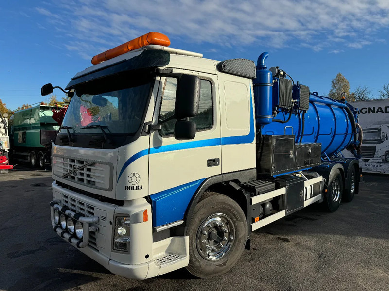 Volvo FM 420 6x2*4, 15m3 Vacuum-truck, 2010 - 진공 흡입 트럭 : 사진 3 Volvo FM 420 6x2*4, 15m3 Vacuum-truck, 2010 - 진공 흡입 트럭 : 사진 3