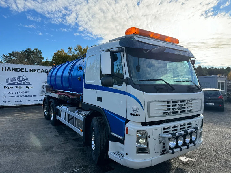 Volvo FM 420 6x2*4, 15m3 Vacuum-truck, 2010 - 진공 흡입 트럭 : 사진 1 Volvo FM 420 6x2*4, 15m3 Vacuum-truck, 2010 - 진공 흡입 트럭 : 사진 1