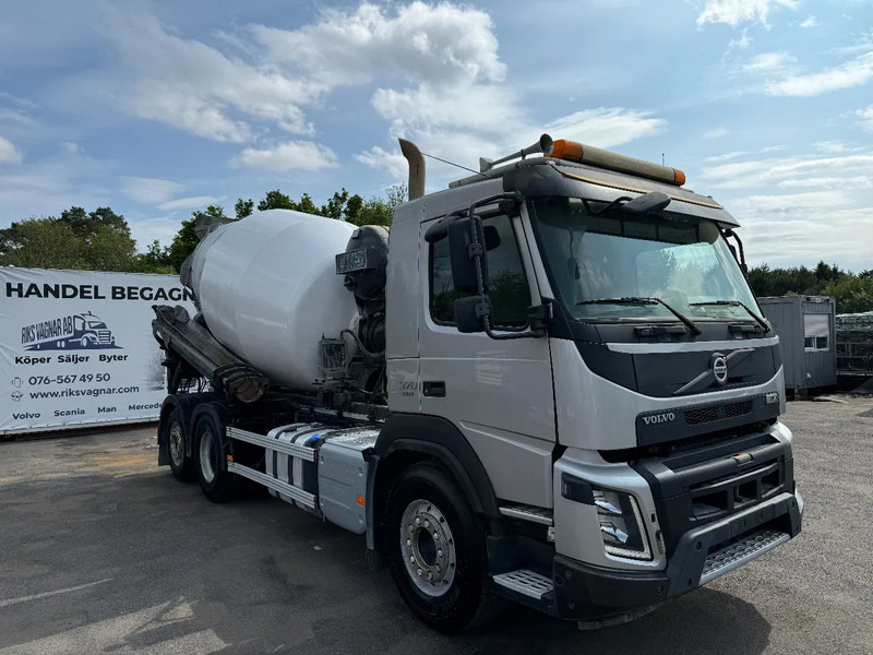 Volvo FMX 370 6x2*4, Mixer + Hydraulic-slide, 2015 - 콘크리트 믹서 트럭 : 사진 1 Volvo FMX 370 6x2*4, Mixer + Hydraulic-slide, 2015 - 콘크리트 믹서 트럭 : 사진 1