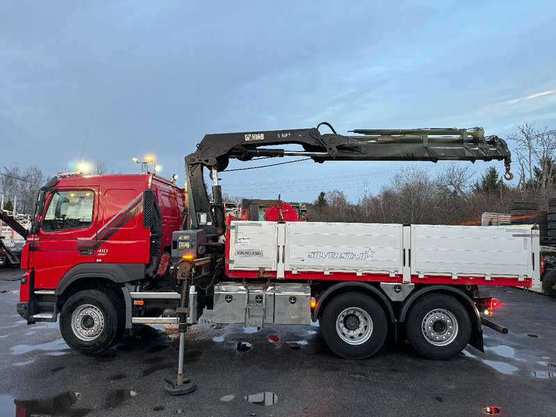 Volvo FMX 410 6x2*4, Tipper & Crane, 2015 - 덤프트럭, 크레인 트럭 : 사진 4 Volvo FMX 410 6x2*4, Tipper & Crane, 2015 - 덤프트럭, 크레인 트럭 : 사진 4