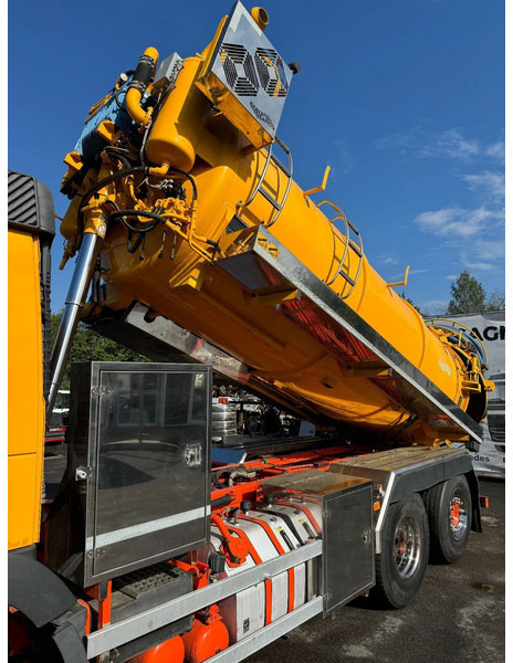 Volvo FMX 450 6x2*4, Combi Sludge / High Pressure-truck, 2017 - 진공 흡입 트럭 : 사진 3 Volvo FMX 450 6x2*4, Combi Sludge / High Pressure-truck, 2017 - 진공 흡입 트럭 : 사진 3