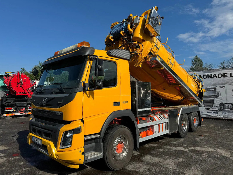 Volvo FMX 450 6x2*4, Combi Sludge / High Pressure-truck, 2017 - 진공 흡입 트럭 : 사진 2 Volvo FMX 450 6x2*4, Combi Sludge / High Pressure-truck, 2017 - 진공 흡입 트럭 : 사진 2