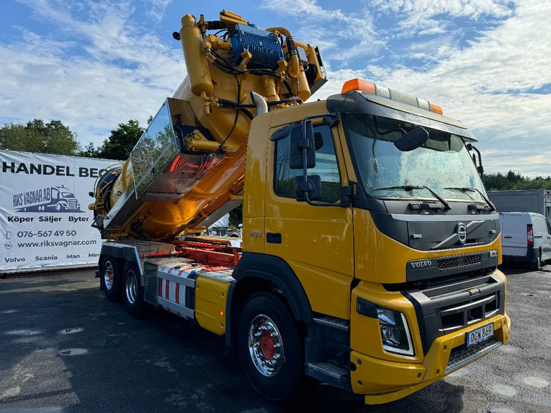 Volvo FMX 450 Combi Vacuum/Pressure 14m3 (1,5 + 12,5m3), 2017 - 진공 흡입 트럭 : 사진 1 Volvo FMX 450 Combi Vacuum/Pressure 14m3 (1,5 + 12,5m3), 2017 - 진공 흡입 트럭 : 사진 1