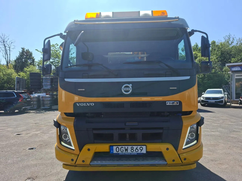 Volvo FMX 450 Combi Vacuum/Pressure 14m3 (1,5 + 12,5m3), 2017 - 진공 흡입 트럭 : 사진 2 Volvo FMX 450 Combi Vacuum/Pressure 14m3 (1,5 + 12,5m3), 2017 - 진공 흡입 트럭 : 사진 2