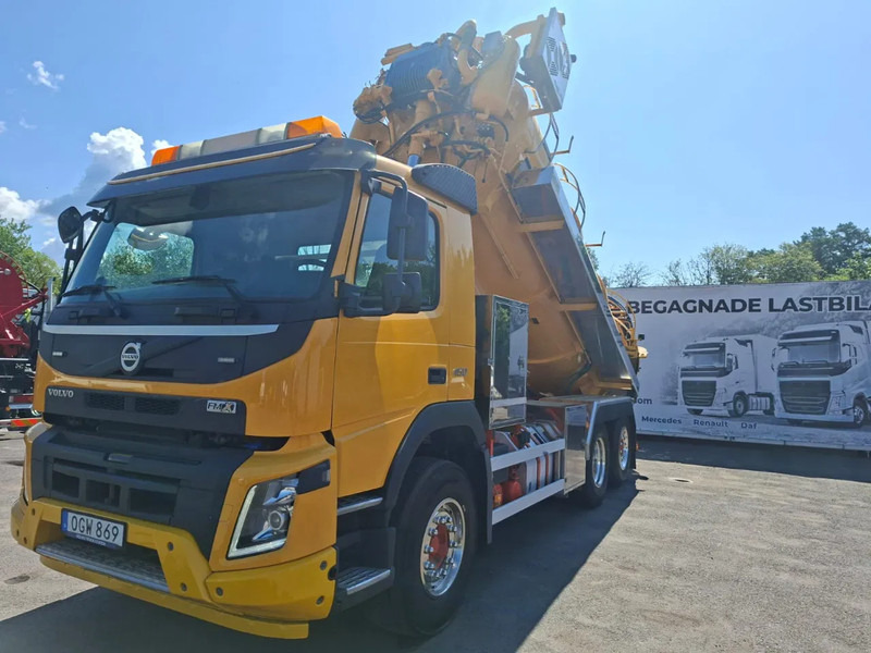 Volvo FMX 450 Combi Vacuum/Pressure 14m3 (1,5 + 12,5m3), 2017 - 진공 흡입 트럭 : 사진 3 Volvo FMX 450 Combi Vacuum/Pressure 14m3 (1,5 + 12,5m3), 2017 - 진공 흡입 트럭 : 사진 3
