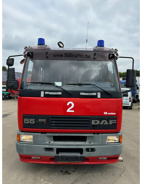 DAF 55 230ATI **NITROGEN POWDER FIRETRUCK-TOPSHAPE** - 소방차 : 사진 2 DAF 55 230ATI **NITROGEN POWDER FIRETRUCK-TOPSHAPE** - 소방차 : 사진 2
