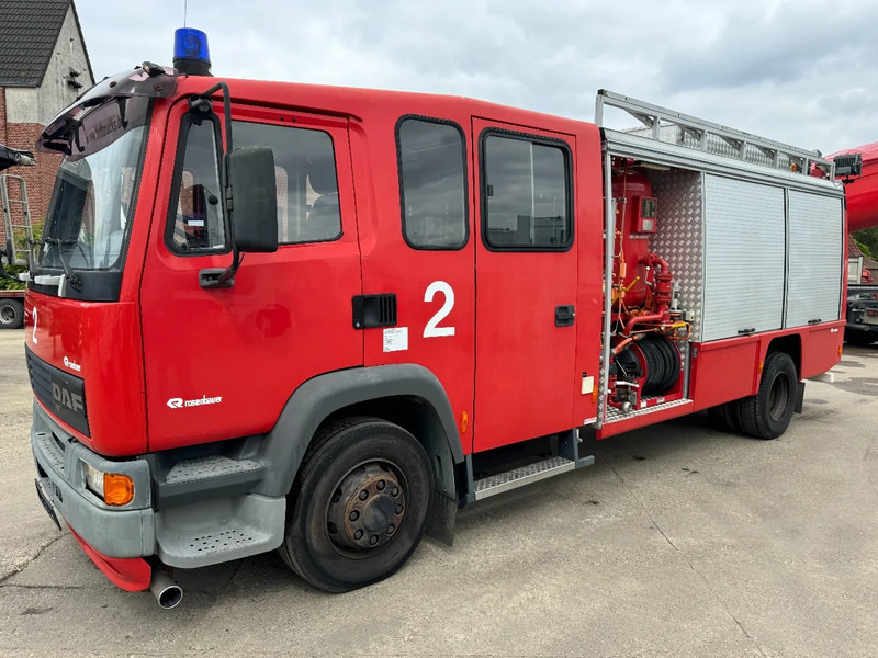 DAF 55 230ATI **NITROGEN POWDER FIRETRUCK-TOPSHAPE** - 소방차 : 사진 1 DAF 55 230ATI **NITROGEN POWDER FIRETRUCK-TOPSHAPE** - 소방차 : 사진 1