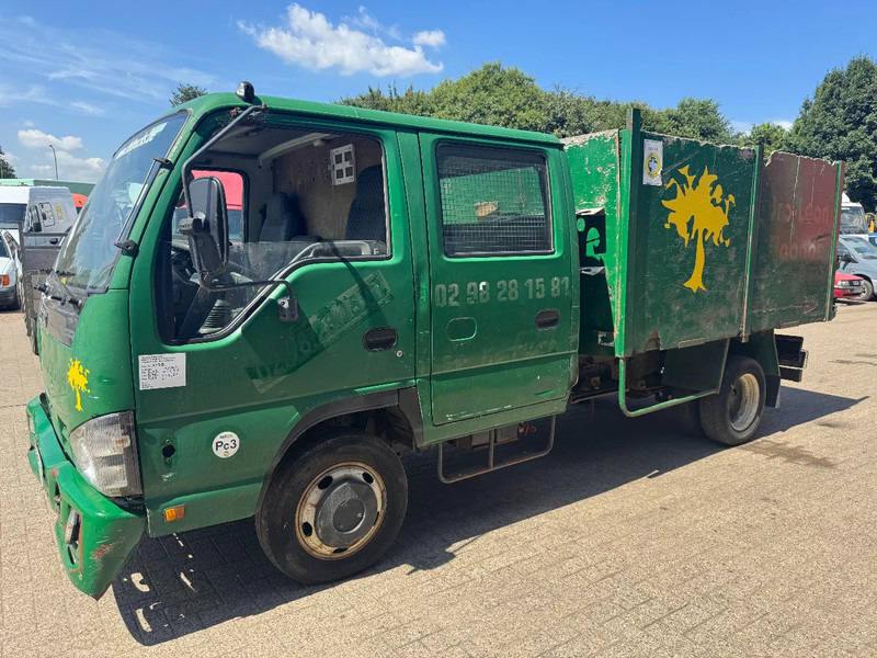 Isuzu NPR **KIPPER-BENNE-TIPPER** - 덤프 밴, 콤비 밴 : 사진 4 Isuzu NPR **KIPPER-BENNE-TIPPER** - 덤프 밴, 콤비 밴 : 사진 4