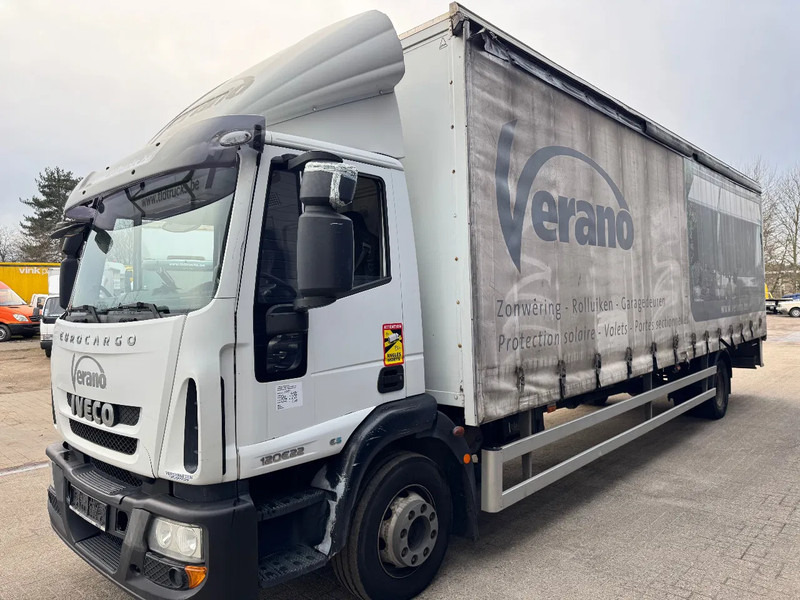 Iveco Eurocargo **120E22-EURO 5-BELGIAN TRUCK** - 커튼사이더 트럭 : 사진 2 Iveco Eurocargo **120E22-EURO 5-BELGIAN TRUCK** - 커튼사이더 트럭 : 사진 2