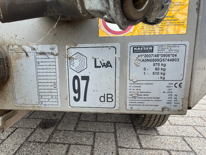 공기 압축기 Kaeser M20 M20 : 사진 7