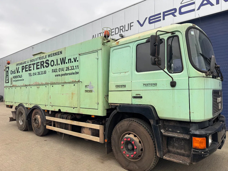 MAN 26.272 **5CYL-6X2-BELGIAN TRUCK** - 박스 트럭 : 사진 1 MAN 26.272 **5CYL-6X2-BELGIAN TRUCK** - 박스 트럭 : 사진 1