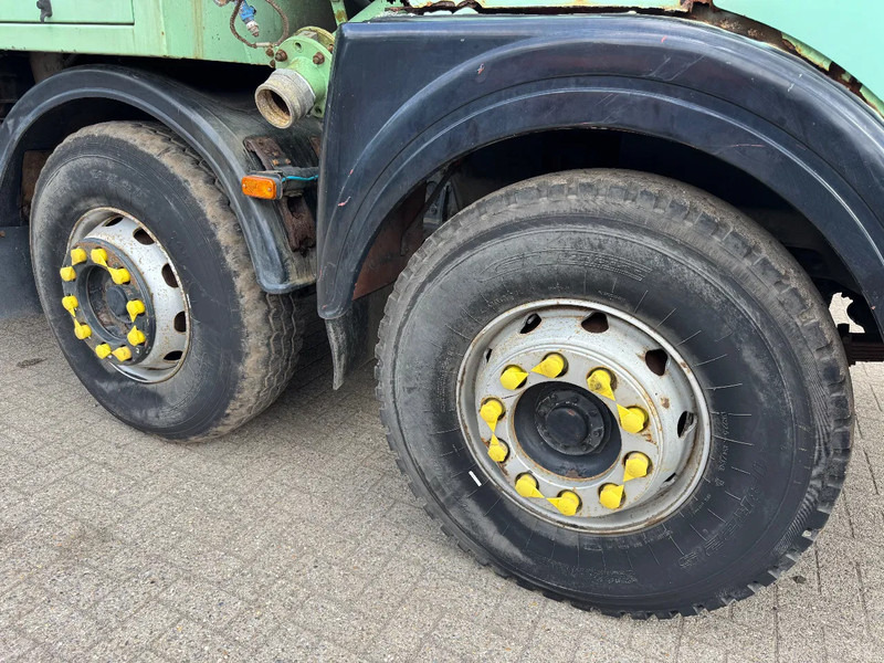 MAN F8 **32.291 8x4-6Cyl-BELGIAN TRUCK-BIG AXXLES** - 진공 흡입 트럭 : 사진 4 MAN F8 **32.291 8x4-6Cyl-BELGIAN TRUCK-BIG AXXLES** - 진공 흡입 트럭 : 사진 4
