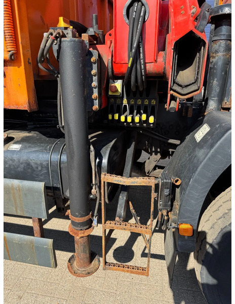 MAN ME 18.250 4X4 **BELGIAN TRUCK+PALFINGER PK8500** - 덤프트럭, 크레인 트럭 : 사진 5 MAN ME 18.250 4X4 **BELGIAN TRUCK+PALFINGER PK8500** - 덤프트럭, 크레인 트럭 : 사진 5