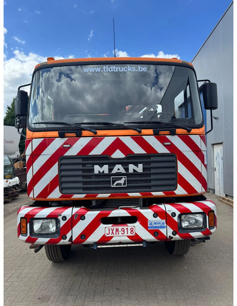 MAN ME18.250 **4x4-PALFINGER PK7501-182000Km** - 덤프트럭, 크레인 트럭 : 사진 4 MAN ME18.250 **4x4-PALFINGER PK7501-182000Km** - 덤프트럭, 크레인 트럭 : 사진 4