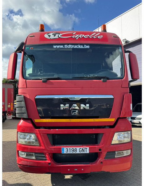 MAN TGX 18.440 **ZF INTARDER-AIRCO** - 트랙터 유닛 : 사진 3 MAN TGX 18.440 **ZF INTARDER-AIRCO** - 트랙터 유닛 : 사진 3
