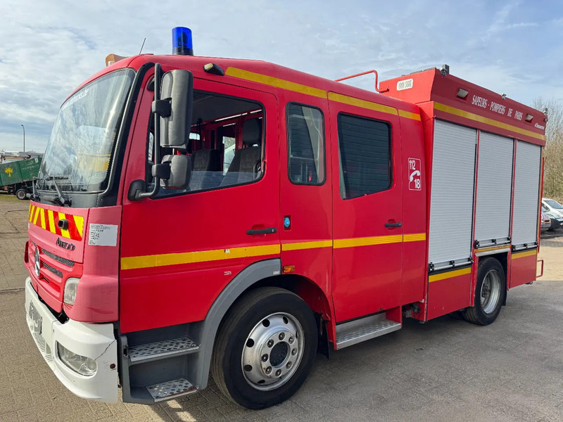 Mercedes-Benz ATEGO 1325 **FIRETRUCK-2000LTR TANK - 소방차 : 사진 3 Mercedes-Benz ATEGO 1325 **FIRETRUCK-2000LTR TANK - 소방차 : 사진 3