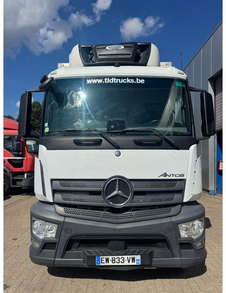 Mercedes-Benz Antos 1827 **BLUETEC 6-FRENCH TRUCK-8,70L BOX** - 냉동탑차 : 사진 2 Mercedes-Benz Antos 1827 **BLUETEC 6-FRENCH TRUCK-8,70L BOX** - 냉동탑차 : 사진 2