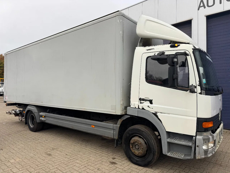 Mercedes-Benz Atego 1223 **FULL STEEL SUSPENSION-FRENCH TRUCK** - 박스 트럭 : 사진 3 Mercedes-Benz Atego 1223 **FULL STEEL SUSPENSION-FRENCH TRUCK** - 박스 트럭 : 사진 3