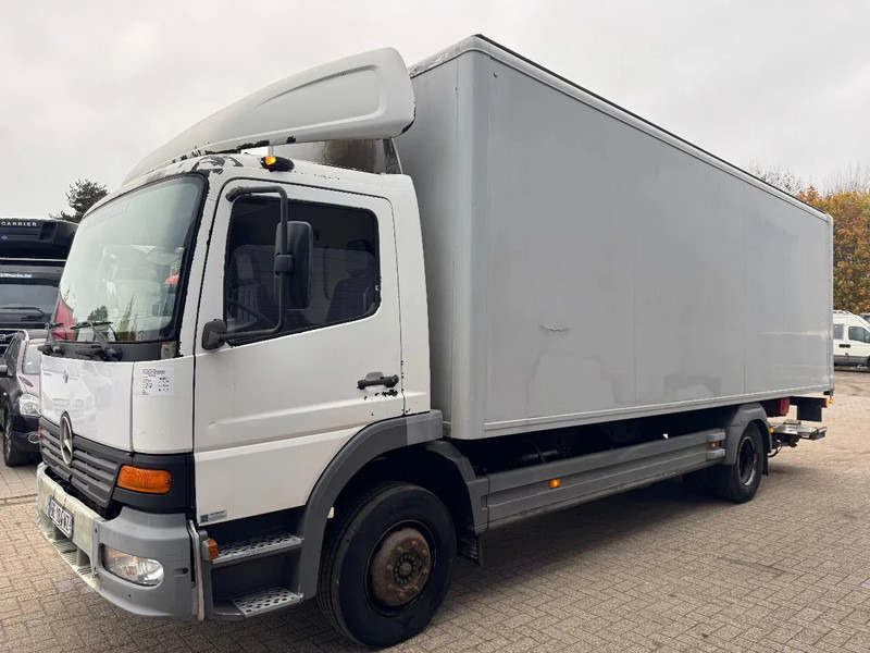 Mercedes-Benz Atego 1223 **FULL STEEL SUSPENSION-FRENCH TRUCK** - 박스 트럭 : 사진 1 Mercedes-Benz Atego 1223 **FULL STEEL SUSPENSION-FRENCH TRUCK** - 박스 트럭 : 사진 1