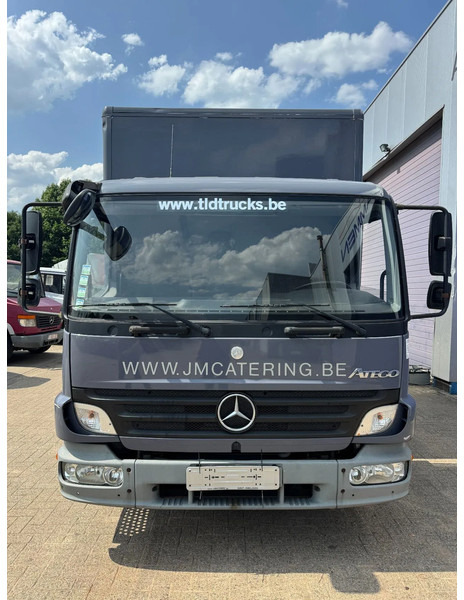 Mercedes-Benz Atego 816 **BELGIAN TRUCK-CAMION BELGE** - 박스 트럭 : 사진 2 Mercedes-Benz Atego 816 **BELGIAN TRUCK-CAMION BELGE** - 박스 트럭 : 사진 2