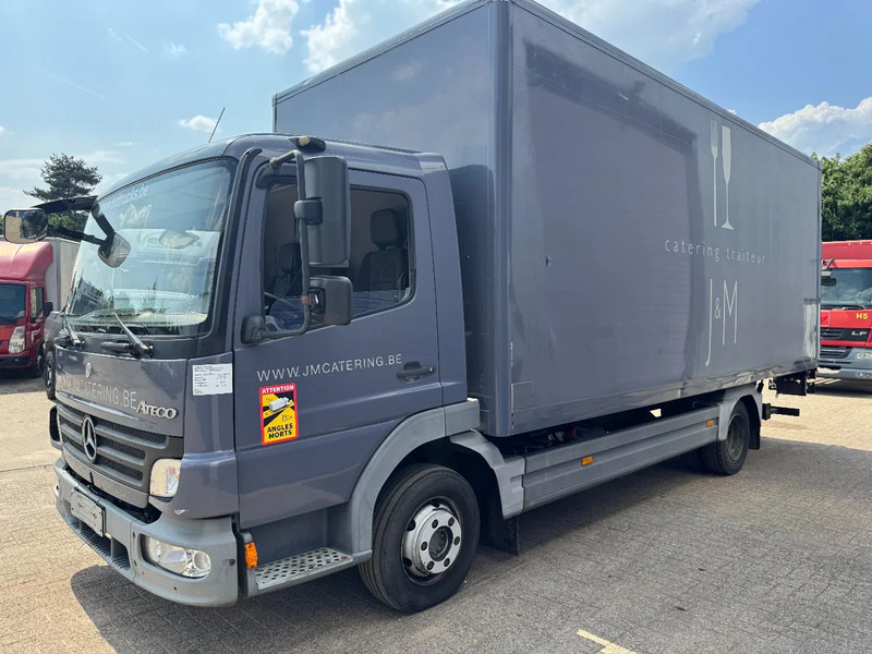 Mercedes-Benz Atego 816 **BELGIAN TRUCK-CAMION BELGE** - 박스 트럭 : 사진 1 Mercedes-Benz Atego 816 **BELGIAN TRUCK-CAMION BELGE** - 박스 트럭 : 사진 1