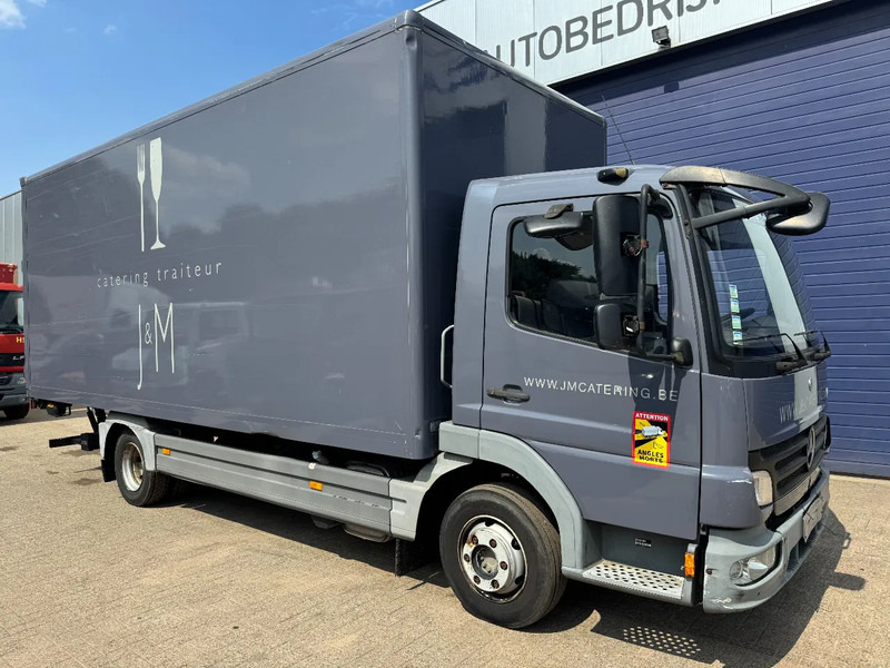 Mercedes-Benz Atego 816 **BELGIAN TRUCK-CAMION BELGE** - 박스 트럭 : 사진 3 Mercedes-Benz Atego 816 **BELGIAN TRUCK-CAMION BELGE** - 박스 트럭 : 사진 3