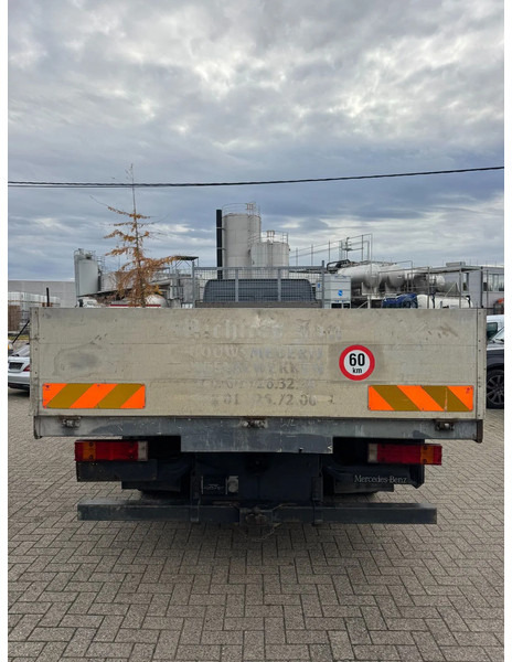 드롭사이드/ 플랫베드 트럭 Mercedes-Benz Atego 817 **BELGIAN TRUCK-FULL STEEL SUSPENSION** : 사진 8