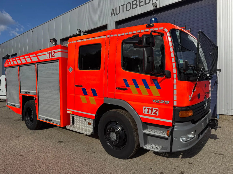 Mercedes-Benz Atego **ATEGO 1225-FIRETRUCK-WINCH** - 소방차 : 사진 3 Mercedes-Benz Atego **ATEGO 1225-FIRETRUCK-WINCH** - 소방차 : 사진 3