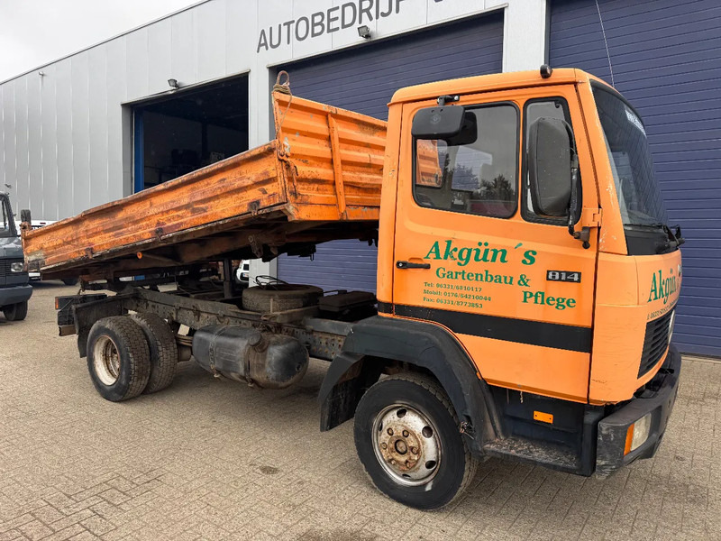 Mercedes-Benz LK 814 **GERMAN TRUCK-FULL STEEL-4CYL** - 덤프트럭 : 사진 2 Mercedes-Benz LK 814 **GERMAN TRUCK-FULL STEEL-4CYL** - 덤프트럭 : 사진 2