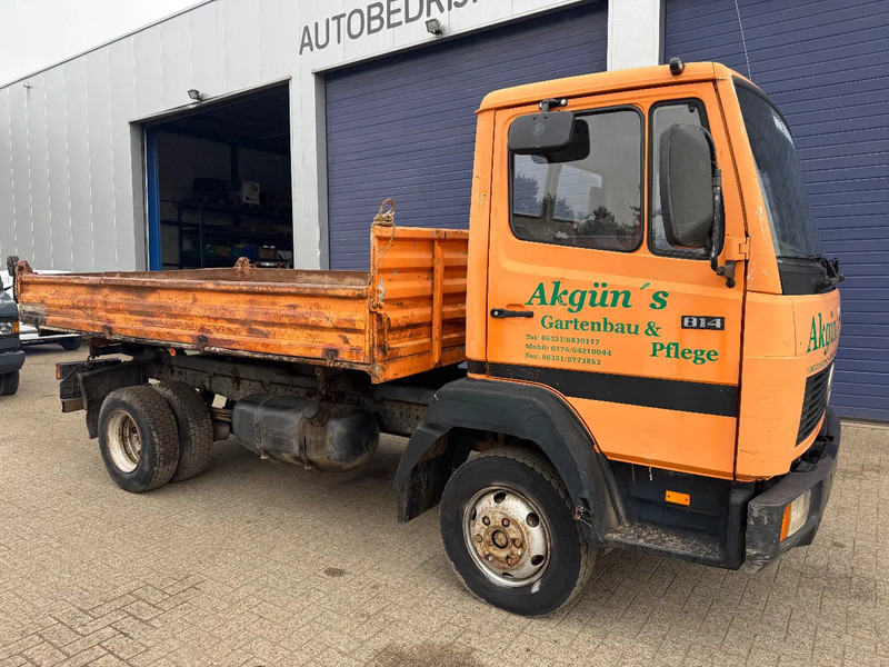 Mercedes-Benz LK 814 **GERMAN TRUCK-FULL STEEL-4CYL** - 덤프트럭 : 사진 5 Mercedes-Benz LK 814 **GERMAN TRUCK-FULL STEEL-4CYL** - 덤프트럭 : 사진 5