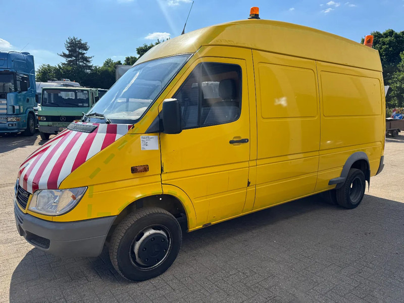 Mercedes-Benz Sprinter **414 PETROL-ESSENCE-115000Km** - 패널 밴 : 사진 1 Mercedes-Benz Sprinter **414 PETROL-ESSENCE-115000Km** - 패널 밴 : 사진 1